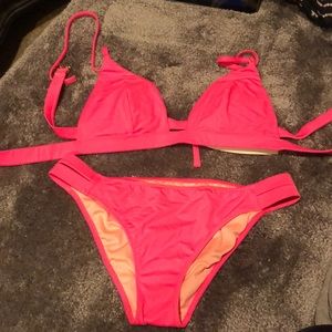 VICTORIA’S SECRET Neon Pink Swim